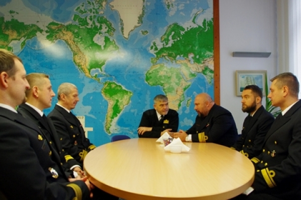 Szkolenie Sztabu Stałego Zespołu Sił Obrony Przeciwminowej NATO Grupa 2 (SNMCMG2)